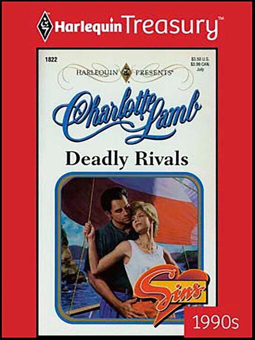 Title details for Deadly Rivals by Charlotte Lamb - Available